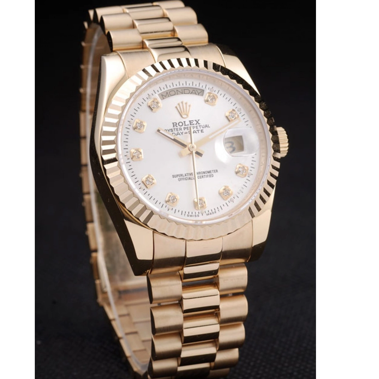 Best AAA Replica Sites Rolex Swiss Mechanism-srl72 Day-Date 0516
